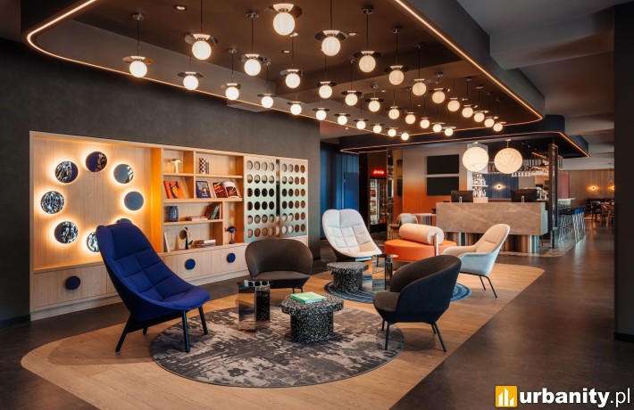 Ibis Styles Katowice Airport proj. AKA Studio, zdj. Mood Authors