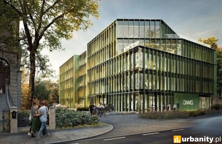 Tak prezentował się będzie inkubator przedsiębiorczości triQube we Wrocławiu, fot. Q2Studio