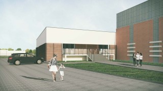 Projekt krytej pływalni w Pruszkowie, fot. Moris Polska