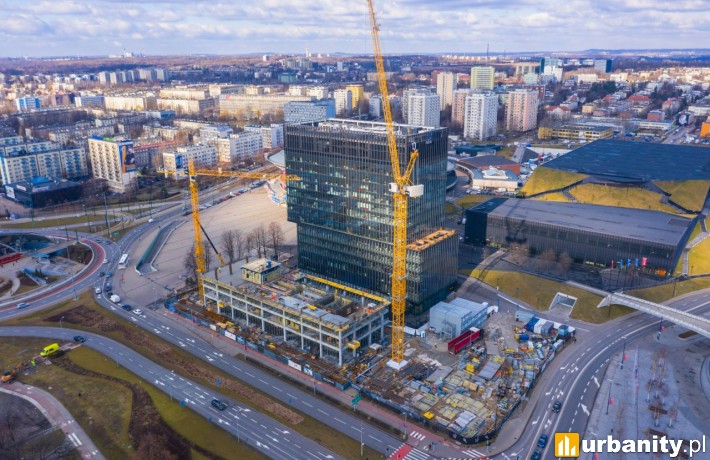 .KTW II w budowie - luty 2020 roku.