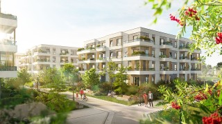 Projekt inwestycji Milanówek Zdrój, wiz. materiały dewelopera