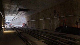 Kluczowa część budowy tunelu tramwajowego w północnej części Krakowa