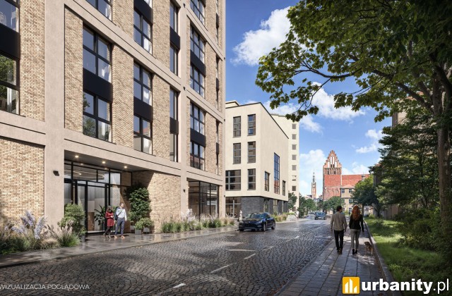 Projekt inwestycji Museo w Gdańsku, wiz. materiały dewelopera