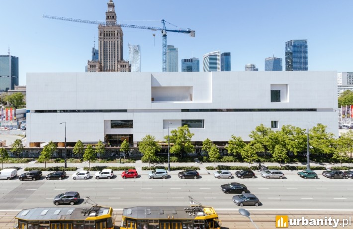 Nowa siedziba Muzeum Sztuki Nowoczesnej w Warszawie, fot. Artmuseum.pl