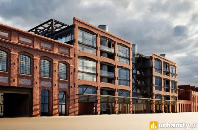 Najnowsza koncepcja inwestycji Nova Piotrkowska, wiz. materiały inwestora