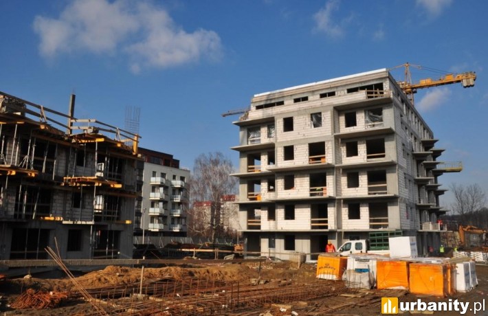 Osiedle Franciszkańskie w Katowicach - budowa II etapu