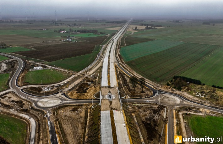 Pierwsza betonowa ekspresówka na Pomorzu coraz bliżej. Inwestycja za blisko 800 mln zł