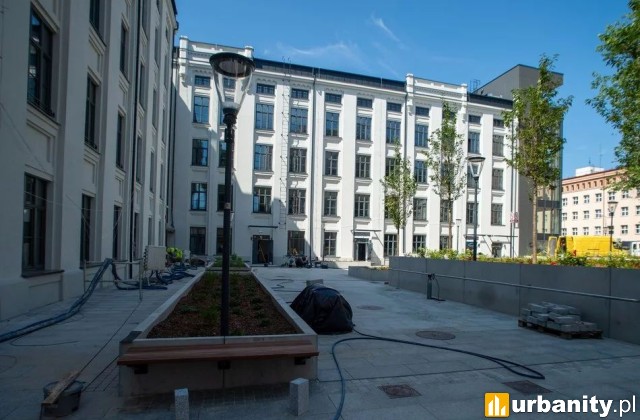 Zrewitalizowana dawna fabryka przy Sienkiewicza 61A, fot. LODZ.PL