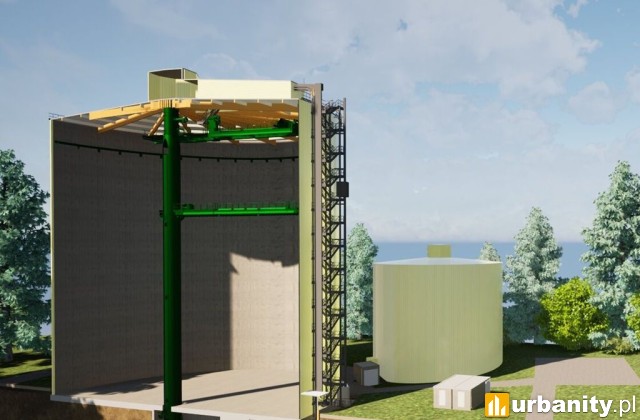 Będzie to jeden z największych tego typu silosów w Polsce, wiz. materiały inwestora