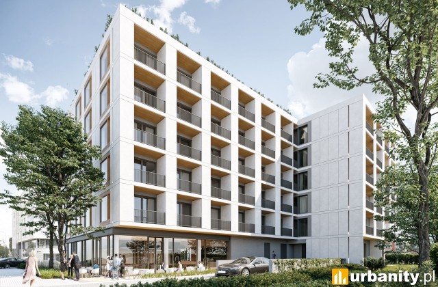 Śląska Osiem - nowa inwestycja w Gdańsku, wiz. materiały inwestora