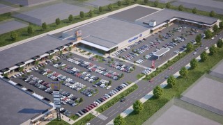 Projekt rozbudowy parku handlowego Sonata Park Sochaczew, fot. materiały prasowe