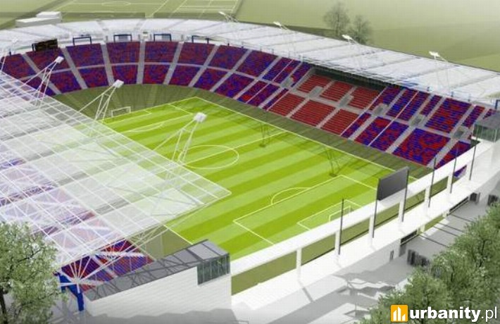 Projekt nowego stadionu
