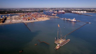 Inwestycja przy terminalu T5 w Baltic Hub, fot. Grupa NDI