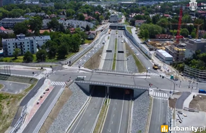 Trasa Łagiewnicka w Krakowie, fot. Budimex