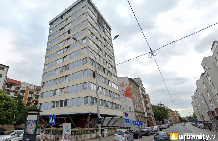 Trzonolinowiec we Wrocławiu, fot. google street