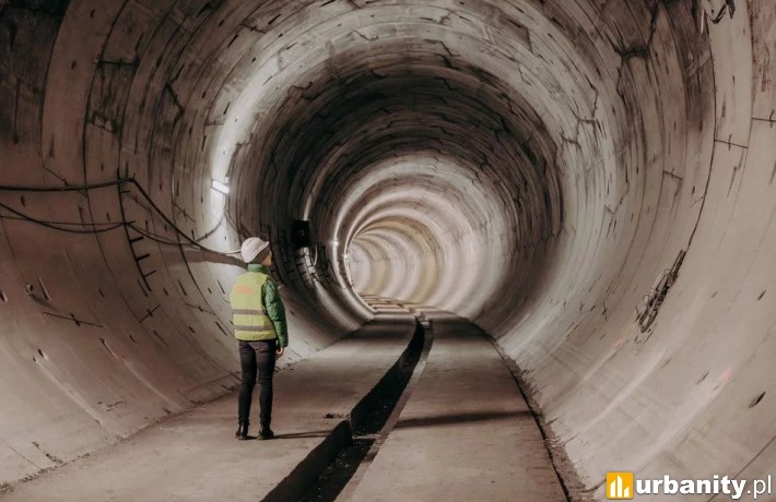 Półmetek na budowie tunelu średnicowego pod Łodzią, fot. LODZ.PL