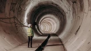 Półmetek na budowie tunelu średnicowego pod Łodzią, fot. LODZ.PL