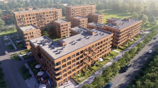 Rozrasta się osiedle przy Tuwima w Łodzi. Deweloper wprowadził do oferty II etap inwestycji