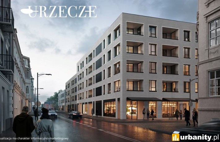 Projekt inwestycji Urzecze w Bydgoszczy