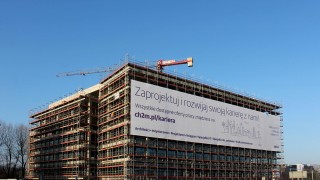 Biurowiec CH2M Center w Krakowie wynajęty