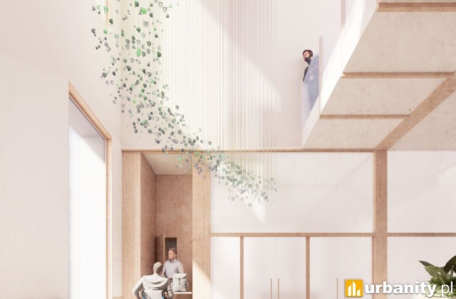 Projekt nowego budynku Wielkopolskiego Centrum Onkologii, wiz. WXCA