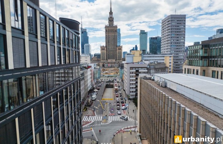 Rusza przebudowa śródmiejskiego kwartału , fot. Cezary Warś