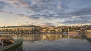 Foster + Partners zaprojektowali luksusowe centrum w Stambule