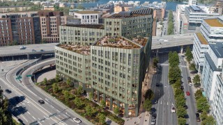 Duża umowa najmu w budowanym biurowcu Olivin