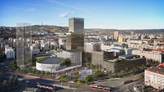 Nowa dzielnica w centrum Bratysławy. Powstaje wielofunkcyjny kompleks