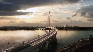 Najdłuższy most w Finlandii otwarty dla pieszych i rowerzystów