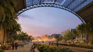 Nowy dworzec połączy kolej, park i zabytkową stację València Nord