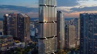 Bugatti z pierwszym wieżowcem mieszkalnym w USA. Powstanie nad rzeką w Miami