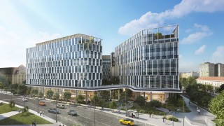 Skanska sprzedaje biurowiec przed ukończeniem budowy. Transakcja za 98 mln euro