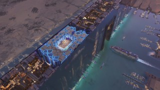 Stadion 350 metrów nad ziemią miał gościć mundial. Reuters ujawnia zmianę planów
