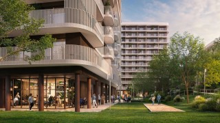 Nowa dzielnica na wzgórzach Bratysławy. Architekci wykorzystali górzysty teren