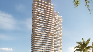 Dwie wieże i przestrzeń publiczna nad Zatoką Arabską