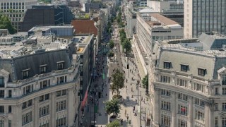 Londyn zamyka Oxford Street dla ruchu. Słynna ulica handlowa przejdzie wielką metamorfozę
