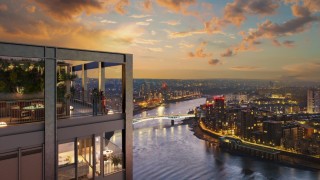 Wieża HiLight firmy Ghelamco osiągnęła docelową wysokość