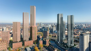 To będzie najwyższy wieżowiec w Wielkiej Brytanii poza Londynem