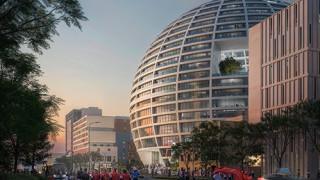 Miasto w kuli. W Tiranie powstanie futurystyczny kompleks sportowo-mieszkaniowy