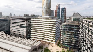 Broadgate inwestuje w przebudowę biurowca z lat 80.