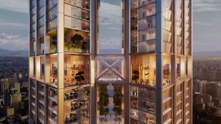 Od parku do wież. Tak zaplanowano World Trade Center w Erywaniu