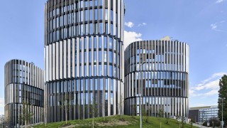 To pierwszy biurowiec w Czechach, który uzyskał certyfikat LEED Platinum