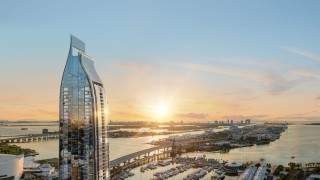 300 metrów wysokości. Delano Residences zmieni panoramę Miami