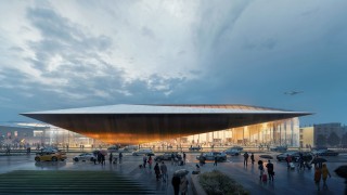 Nowy terminal przylotów w Wilnie: Zaha Hadid Architects zwycięzcą międzynarodowego konkursu