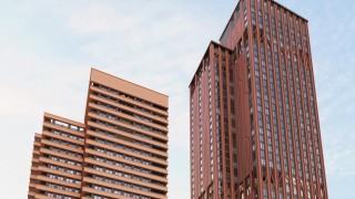 Rada miasta zatwierdziła projekt dwóch wysokich wież na poprzemysłowym terenie