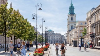 Globalny ranking ulic handlowych: Londyn na czele, Warszawa stabilnie