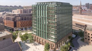 W Newcastle powstanie nowy 12-piętrowy biurowiec. Projekt obejmie także plac miejski