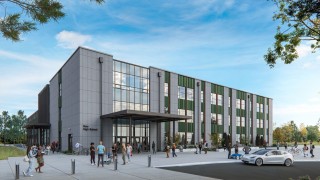 Budowa liceum z infrastrukturą sportową i drogową. Skanska z kontraktem