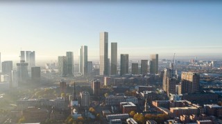 Wieżowiec wyższy niż wszystkie poza Londynem? Projekt za 1,3 mld funtów z proceduralnym problemem